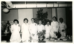 Nursing Staff for the Tuberculosis Clinic Around Christmas