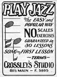 Play Jazz The Easy and Popular Way by John P. McGovern Historical Collections & Research Center