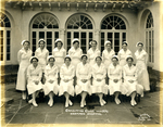Hermann School of Nursing Class of 1936 Group Photo by John P. McGovern Historical Collections & Research Center