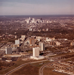 Texas Medical Center Aerial View