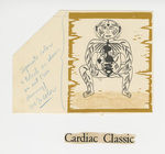 Illustration, p. 96: “Cardiac Classis” Drawing of a Figure Squatting, Organs Visible by Medical Arts Publishing Foundation