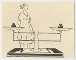 Illustration, p. 98: “Pregnant Women and Scales” Drawing by Medical Arts Publishing Foundation