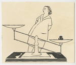 Illustration, p. 99: “Pregnant Women and Scales” Drawing by Medical Arts Publishing Foundation