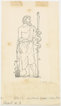 Illustration, p. 106: “Cardiac Classic” Drawing of Aesculapius Holding a Staff by Medical Arts Publishing Foundation