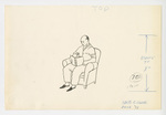 Illustration, p. 71: “Man Reading in Chair” Drawing by Medical Arts Publishing Foundation