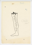 Illustration, p. 73: “Varicose Veins #7” Drawing of Vein in Leg by Medical Arts Publishing Foundation