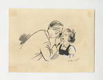 Illustration, p. 84: “Doctor Examining Child” Drawing by Jo Spier by Medical Arts Publishing Foundation