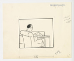 Illustration, p. 59: “Man in Chair Eating” Drawing by Medical Arts Publishing Foundation