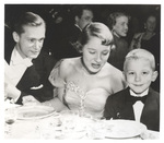 Hench Children at Nobel Banquet by Philip Showalter Hench (1896-1965)