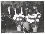 Edward Kendall, Tadeus Reichstein, and Philip Hench at Nobel Presentation by Philip Showalter Hench (1896-1965)