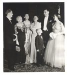 Hench Family in Formal Attire by Philip Showalter Hench (1896-1965)