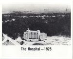 The Hospital Archives Print on Back by Hermann Hospital (Houston, Tex.)