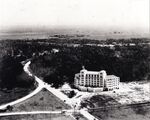 Aerial Photograph of Hermann Hospital by Hermann Hospital (Houston, Tex.)