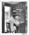 TMC Library Study Carrel by Woodallen Industrial Photographers