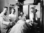 Radiology Department at Memorial Hospital 1935