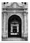 Hermann Hospital Gate by John P. McGovern Historical Collections & Research Center