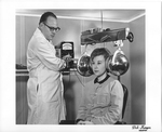 TIRR Center for Speech and Hearing Equipment by John P. McGovern Historical Collections & Research Center