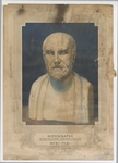 Portrait of Hippocrates by Coca-Cola p.1 by James Greenwood Sr and James Greenwood Jr.