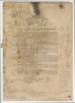 Portrait of Hippocrates by Coca-Cola p.4 by James Greenwood Sr and James Greenwood Jr.