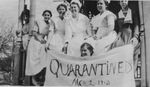 Nursing students and faculty of the Baptist Sanitarium and Hospital Training School for Nurses by Leta Elizabeth Denham (1895-1982)
