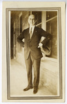 Robert Jolly, Superintendent by Lucille Baird Rogillo (1903-1992)