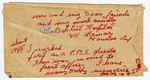 Envelope - Miss Lucile Baird by Lucille Baird Rogillo (1903-1992)