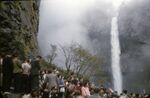 Nikko 14 Kegon Falls by Masamichi Suzuki (1918-2014)
