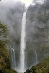 Nikko 15 Kegon Falls by Masamichi Suzuki (1918-2014)