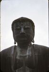 Buddhist Statue At Kamakura by Masamichi Suzuki (1918-2014)