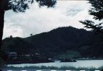 9 Lake Kawaguchi Looking Eastward Summer Homes by Masamichi Suzuki (1918-2014)