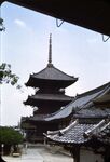 13 Kyoto, Kiyomizu Temple by Masamichi Suzuki (1918-2014)