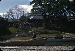 23 Kyoto, Hozu Rapids, Looking From The River Toward The Inn by Masamichi Suzuki (1918-2014)