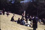 6 Nara, Minstrel Players Foot Of Mount Wakakusa