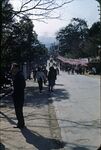 10 Nara, Street in Nara by Masamichi Suzuki (1918-2014)
