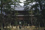 12 Nara, Entrance To Nandai Main Gate by Masamichi Suzuki (1918-2014)