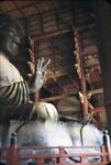 17 Nara, Side View Of Great Buddha by Masamichi Suzuki (1918-2014)