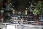 Nara, Base Of Great Buddha With Decorations by Masamichi Suzuki (1918-2014)