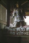 21 Nara, God In Daibutsu-Den by Masamichi Suzuki (1918-2014)