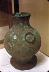 34 Nara, Bronze Vase In Nara Museum by Masamichi Suzuki (1918-2014)