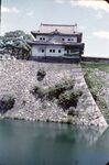 4 Osaka Castle Moat And Outer Wall by Masamichi Suzuki (1918-2014)