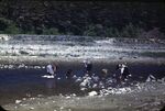 23 Hiromachi, Hiro River Laundry Day by Masamichi Suzuki (1918-2014)