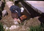 24 Hiro, Woman Washing Potato by Masamichi Suzuki (1918-2014)