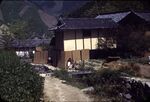 26 Hiromachi Hillside, Spring Cleaning by Masamichi Suzuki (1918-2014)