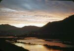 36 Sunset Over Hiro River