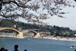 7 Kintai Bridge After Reconstruction by Masamichi Suzuki (1918-2014)