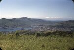 1 Nagasaki, From Tohakkei Looking Westward Toward Nagasaki And Nagasaki Harboro by Masamichi Suzuki (1918-2014)