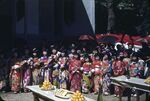 Nagasaki Governor'S Tea, Japanese Children In Kimono by Masamichi Suzuki (1918-2014)