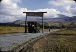 8 Aso National Park Entrance by Masamichi Suzuki (1918-2014)