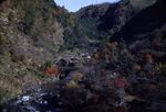 43 Aso National Park, Road To Tokuoki[?] Falls by Masamichi Suzuki (1918-2014)