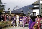 3 At 34Th Brigade [Women In Kimonos] by Masamichi Suzuki (1918-2014)